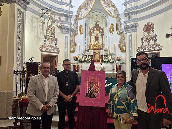 Presentado el cartel de los cultos patronales de la Virgen de Flores
