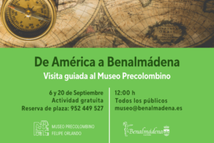 «De América a Benalmádena» en el Museo Precolombino