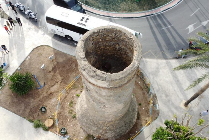 Benalmádena licita por 375.000 euros la restauración y conservación de Torre Bermeja