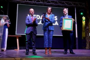 Grazalema concede a Ronda la Medalla de la Villa por su apoyo durante las borrascas
