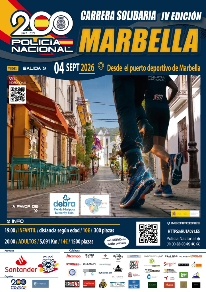 Carrera Solidaria Ruta 091 de Marbella