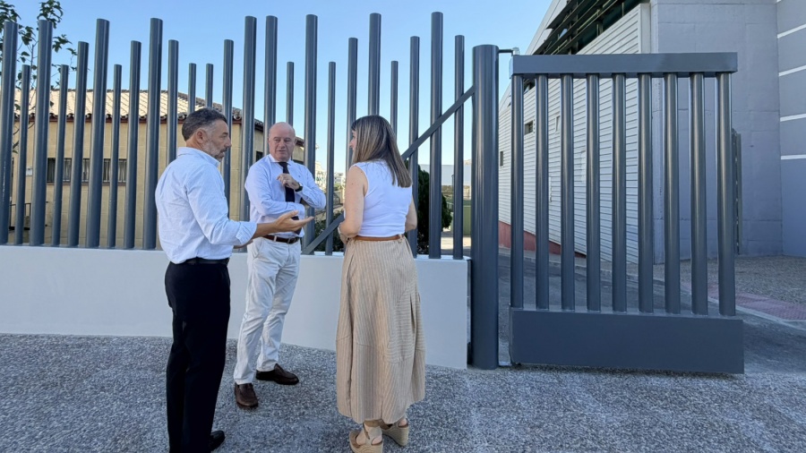 El Complejo Deportivo de El Maulí incorpora nuevas mejoras por cerca de 200.000 euros