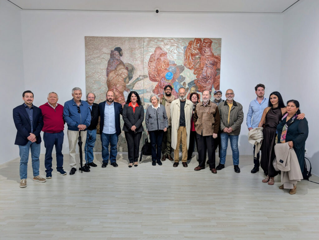 Exposición «Vidas figuradas» de Antonio Maya en el CAC de Vélez-Málaga