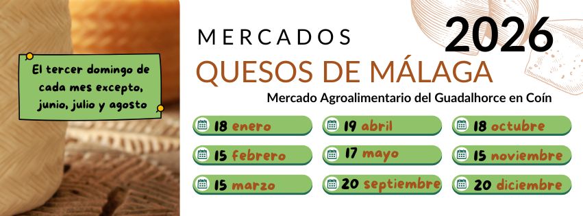 Mercado de Quesos de Málaga en Coín — 20 de septiembre