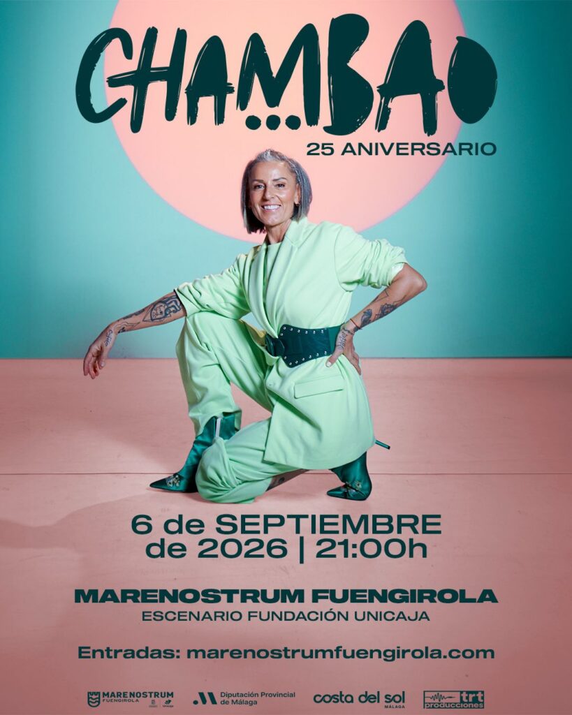 Chambao celebra su 25 aniversario en Marenostrum Fuengirola