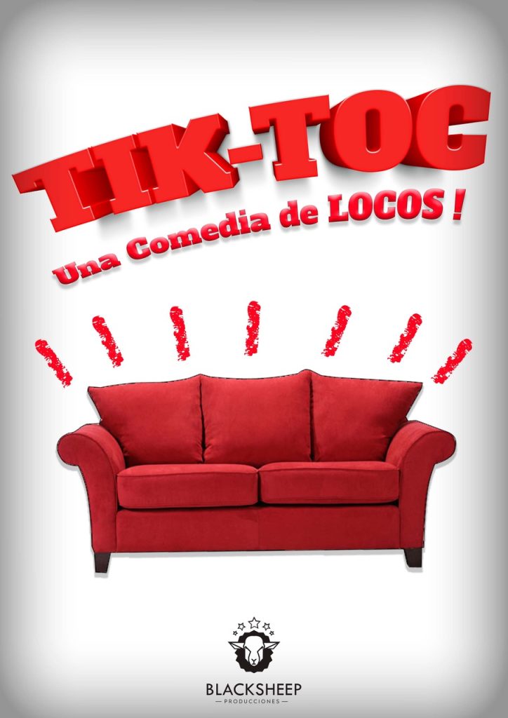 Tik Toc – Una comedia de locos!