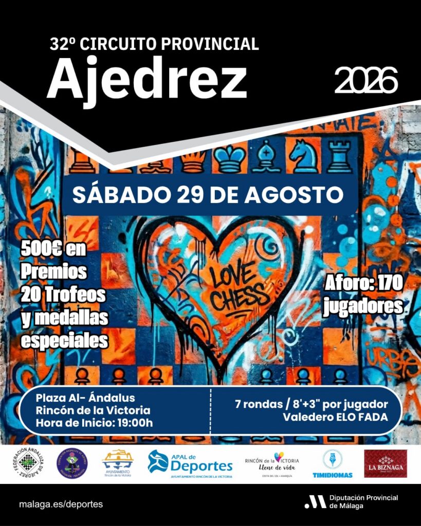 32º Circuito Provincial de Ajedrez