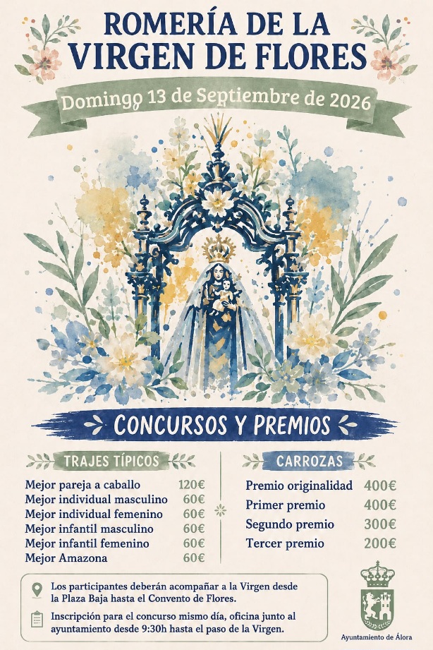 Romería de la Virgen de Flores