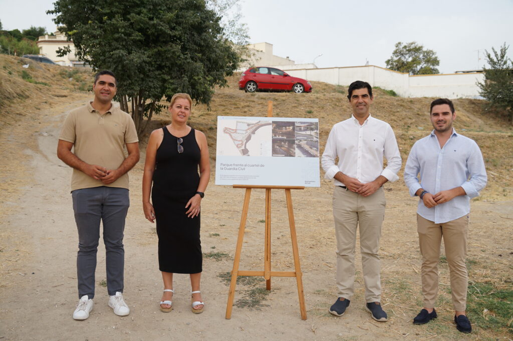 Coín proyecta un nuevo parque de 4.500 metros cuadrados en el Camino del Toledillo