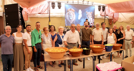 Las Sopas Perotas vuelven a conquistar la Feria de Málaga