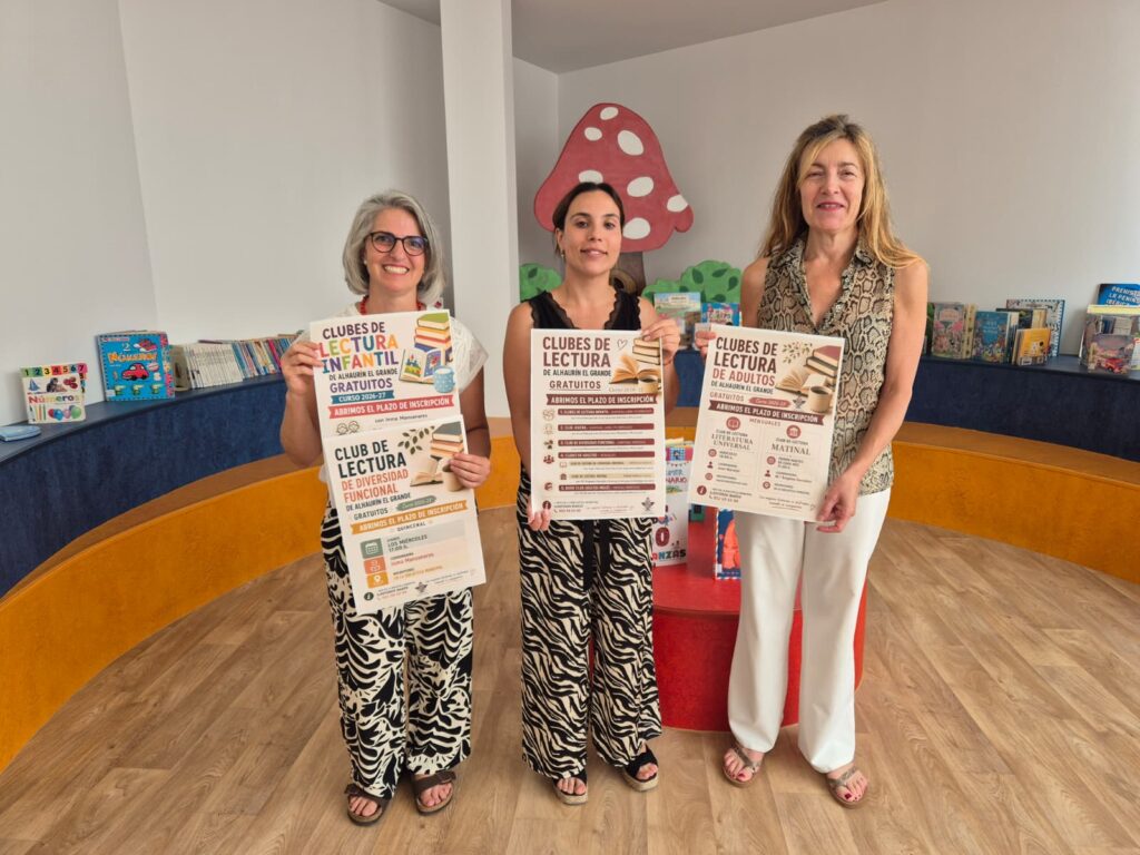Los Clubes de Lectura de Alhaurín el Grande abren inscripciones para el curso 2026-27