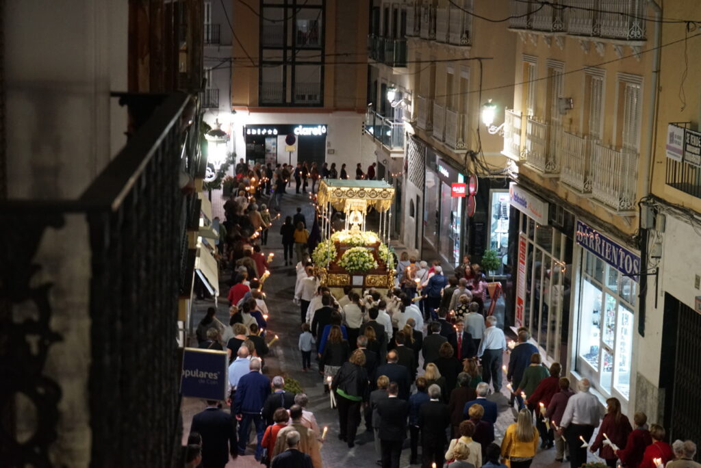 Procesión Votiva de Acción de Gracias de la Virgen de la Fuensanta
