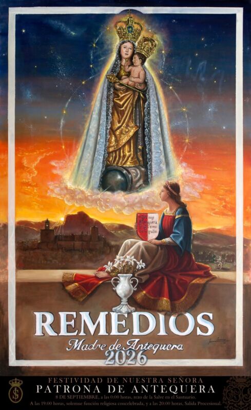 La Virgen de los Remedios