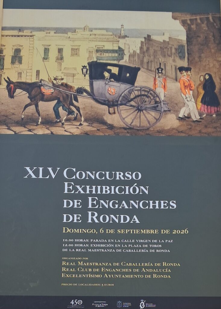 XLVI Concurso Exhibición de Enganches de Ronda