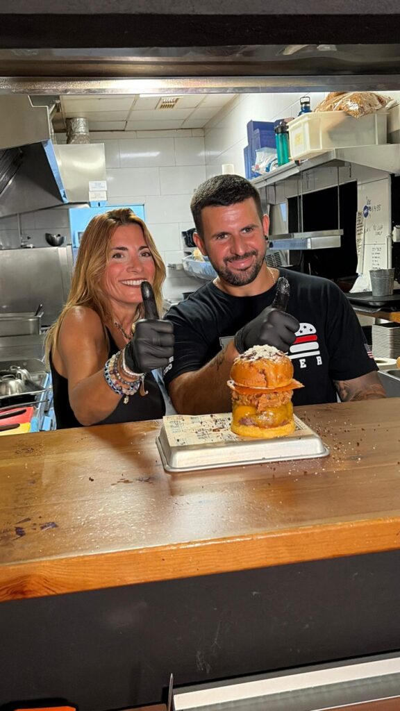 The Champions Burger