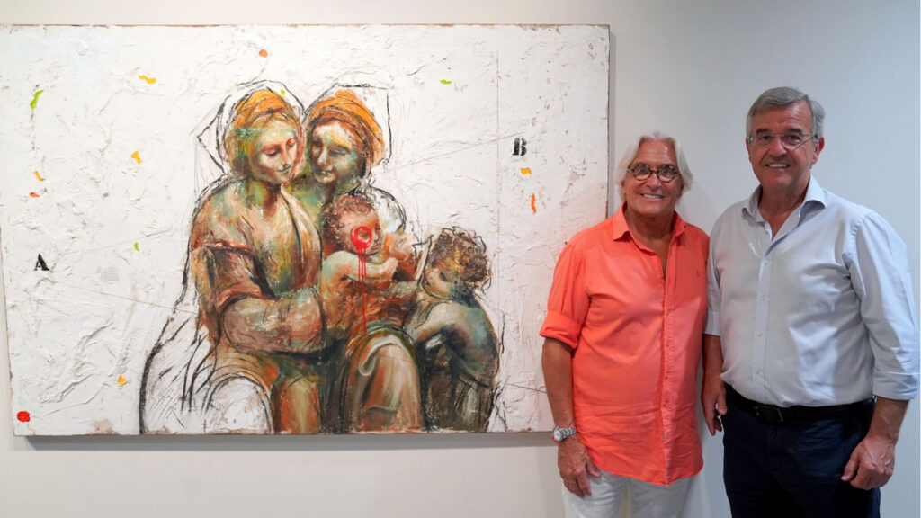 Exposición «De la figura a la materia»