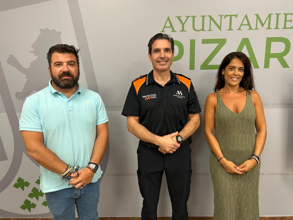 Protección Civil de Pizarra forma a más de 2.100 personas durante el curso