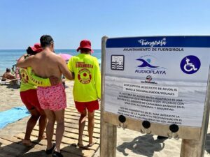 Cerca de 8.000 usuarios utilizan este verano las playas adaptadas de Fuengirola