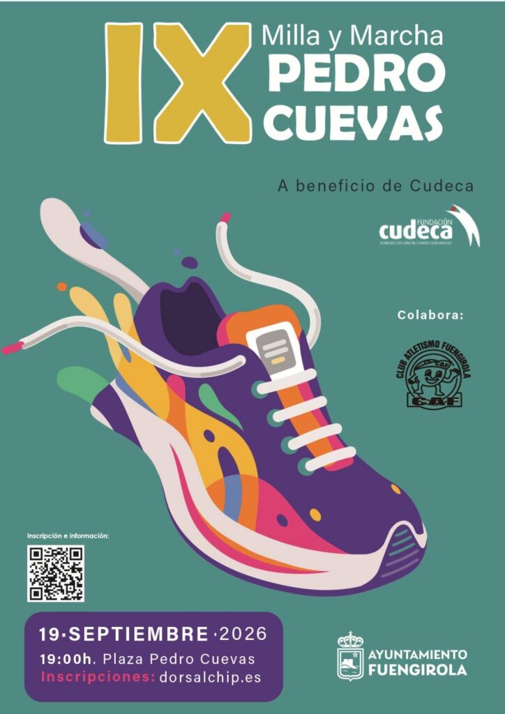 IX Milla y Marcha Pedro Cuevas a beneficio de Cudeca