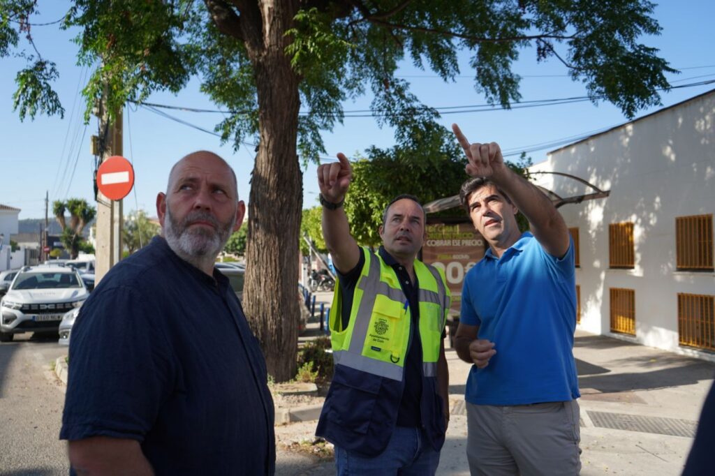 Coín instala doce cámaras para reforzar la seguridad y evitar vertidos ilegales