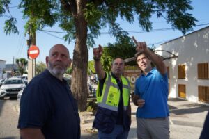 Coín instala doce cámaras para reforzar la seguridad y evitar vertidos ilegales
