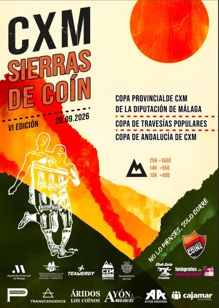 VI Carrera por Montaña Sierras de Coín