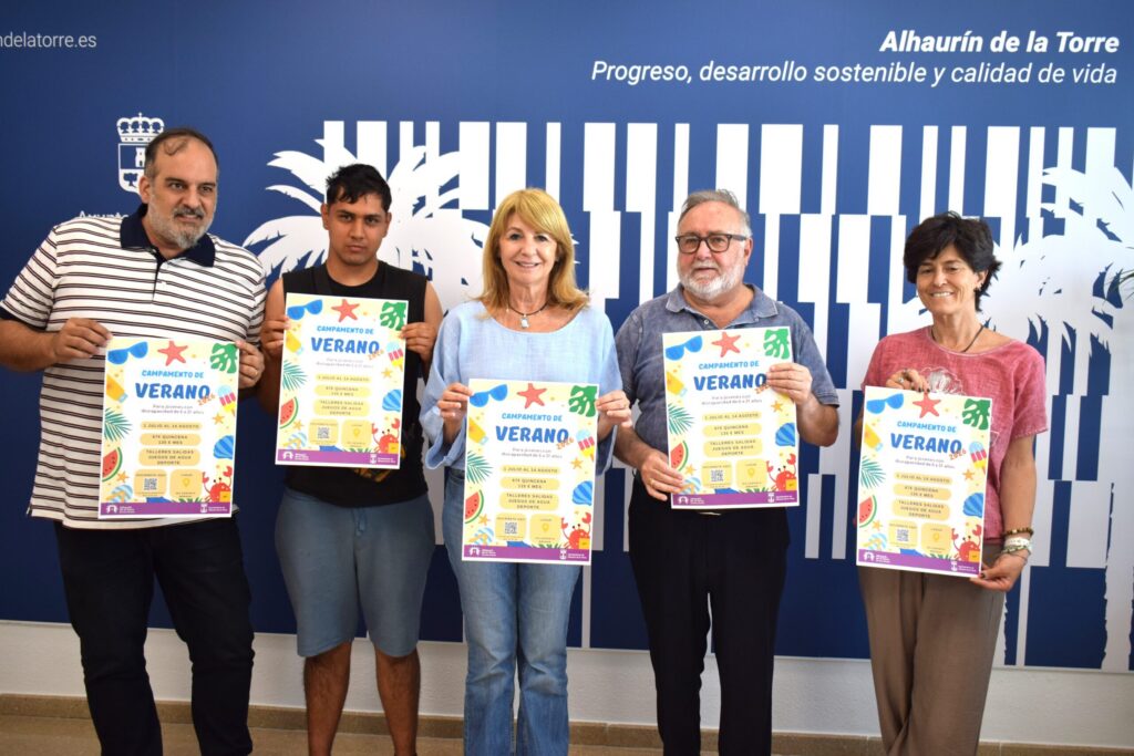 Alhaurín de la Torre impulsa un campamento de verano específico para jóvenes con discapacidad
