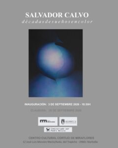 El Cortijo Miraflores acogerá en septiembre la exposición «Décadas de sueños en color»