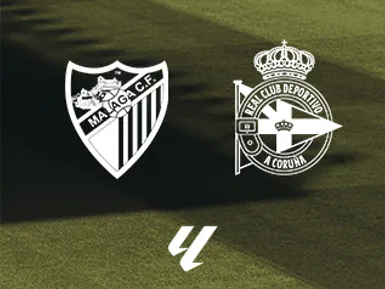 Málaga CF – RC Deportivo