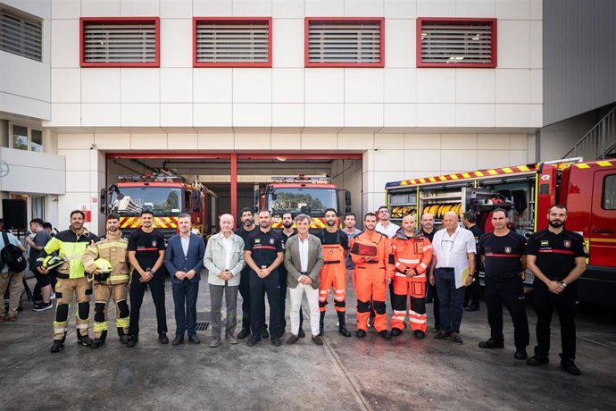 Málaga refuerza el Cuerpo de Bomberos con 50 nuevos efectivos y más equipamiento