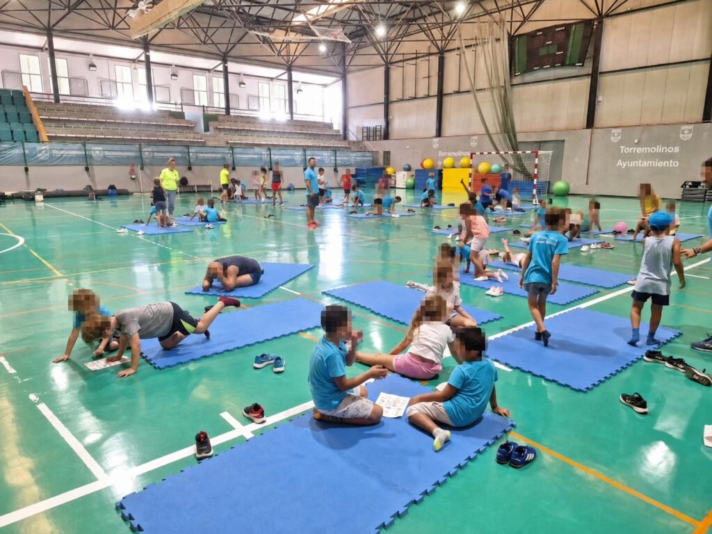 Los campamentos deportivos de verano de Torremolinos crecen más de un 30% en cinco años