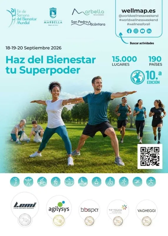 World Wellness Weekend 2026 en Marbella