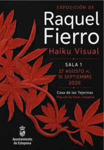 La Casa de Las Tejerinas acoge en Estepona la exposición ‘Haiku visual’ de Raquel Fierro