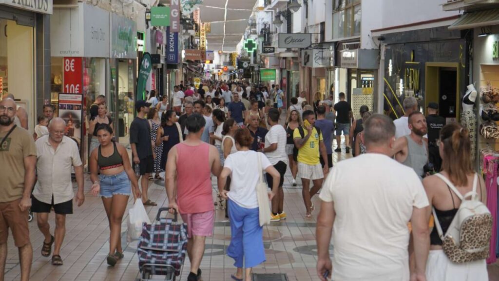 Torremolinos registra su mejor dato de empleo en agosto desde 2007