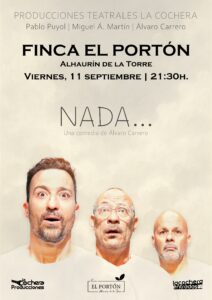 La obra 'Nada...' llega este jueves a El Portón