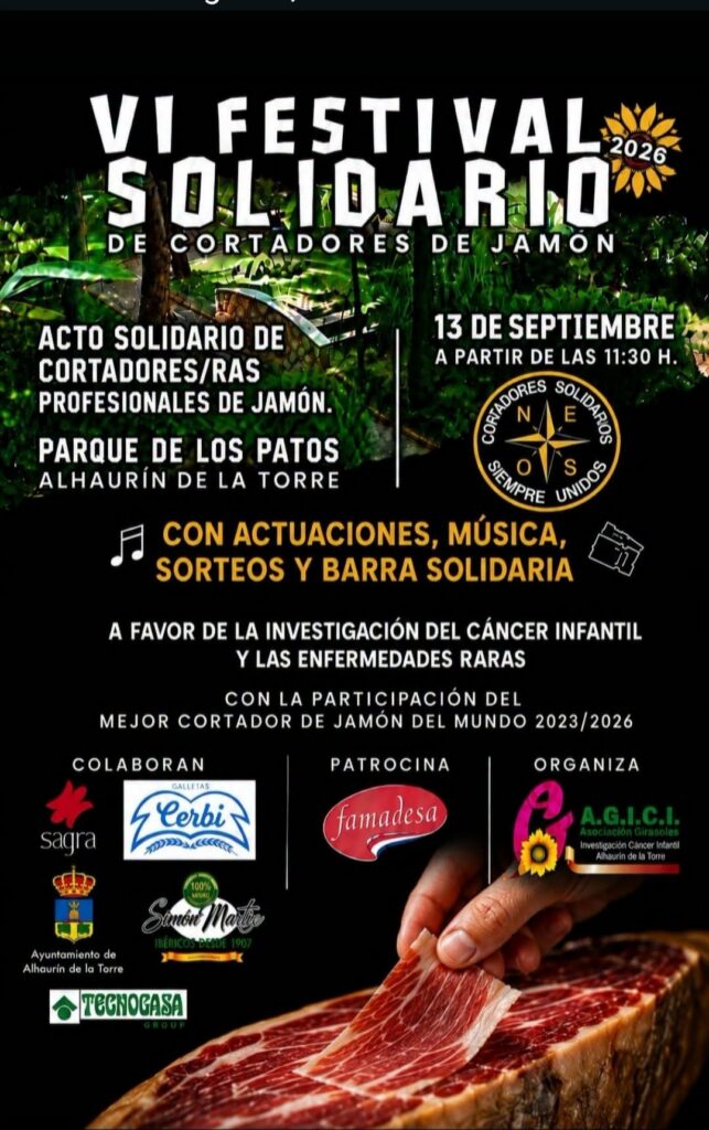 Festival Solidario de Cortadores de Jamón