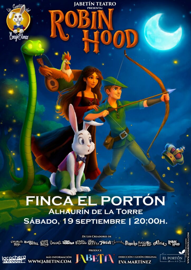 Musical infantil ‘Robin Hood’