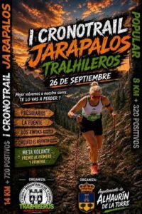 Jarapalos estrena un cronotrail con recorridos de 8 y 14 kilómetros