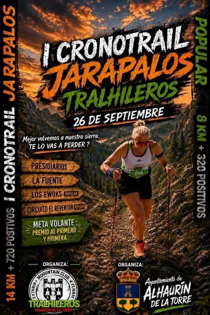 Jarapalos estrena un cronotrail con recorridos de 8 y 14 kilómetros