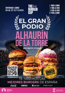 The Burger Cup llegará al Recinto Ferial durante cuatro días