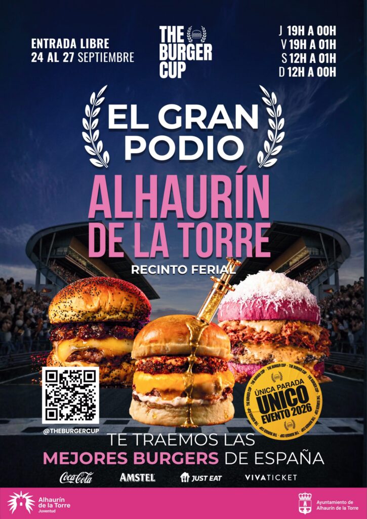 The Burger Cup llegará al Recinto Ferial durante cuatro días