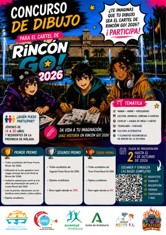 Rincón de la Victoria convoca un concurso para elegir el cartel de RincónGo! 2026