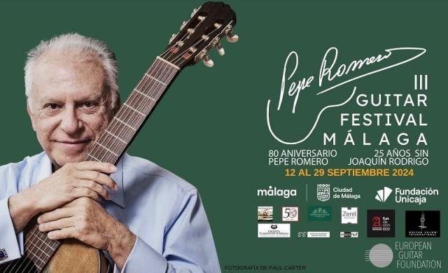 Málaga abre una nueva edición del Pepe Romero Guitar Festival con quince conciertos
