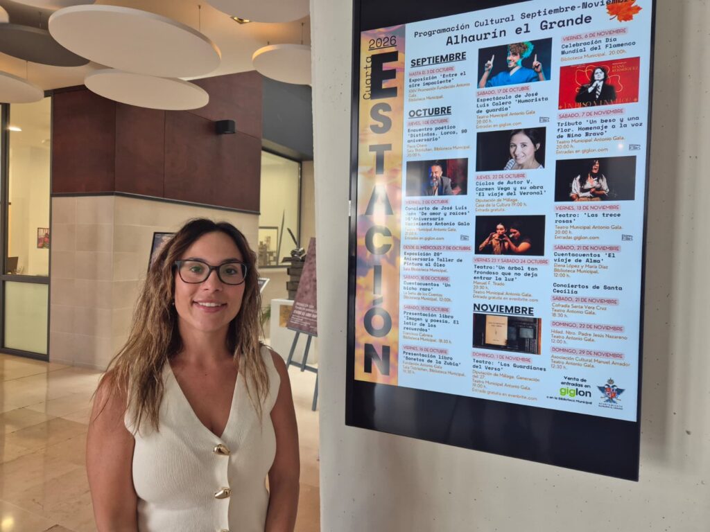 Cultura presenta ‘Cuarta Estación’: una programación de calidad y diversa con una veintena de iniciativas para todos los públicos