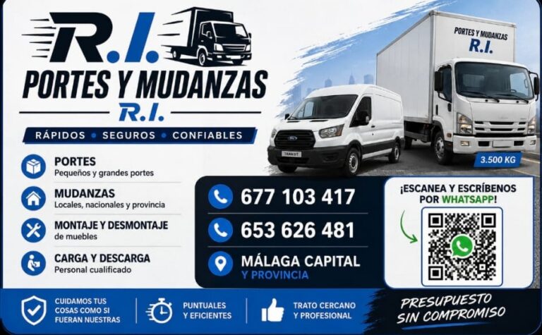 Portes y Mudanzas R.I. - imagen 3