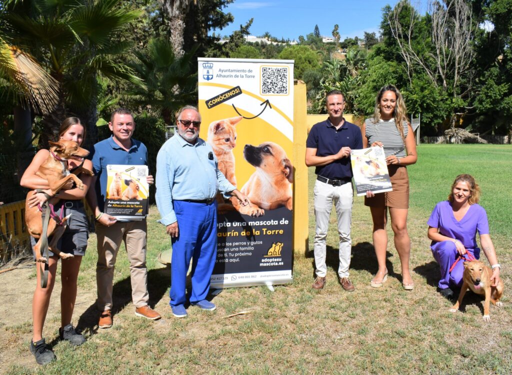 Alhaurín de la Torre impulsa una campaña para aumentar las adopciones de animales