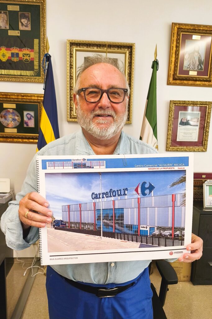 Alhaurín de la Torre autoriza la construcción de un nuevo centro comercial en la zona este