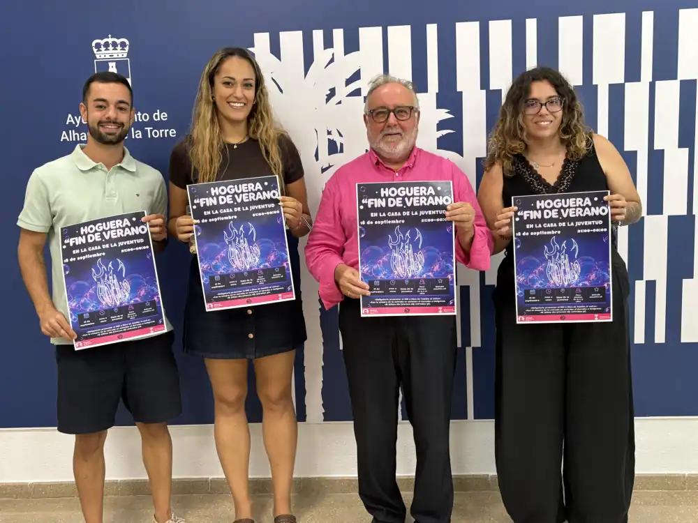 La Hoguera despedirá el verano con una fiesta juvenil