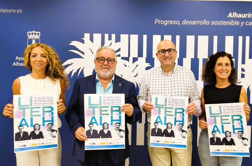 Literalh reunirá en Alhaurín de la Torre a Andrés Trapiello, Clara Sánchez y Víctor del Árbol