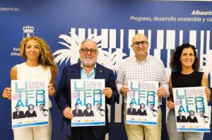 Literalh reunirá en Alhaurín de la Torre a Andrés Trapiello, Clara Sánchez y Víctor del Árbol